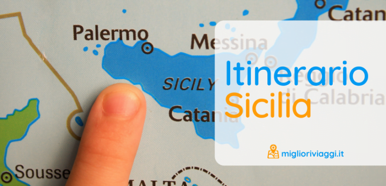 itinerario sicilia